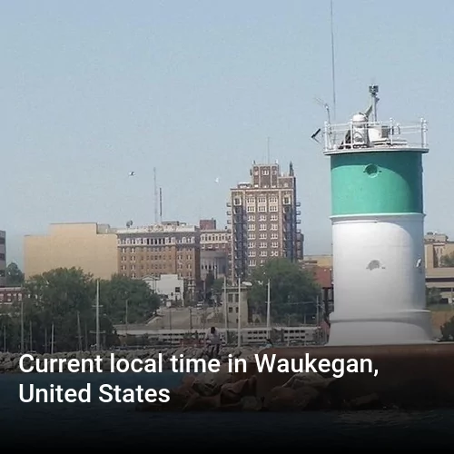 Current local time in Waukegan, United States