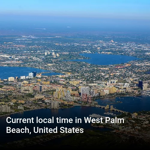 Current local time in West Palm Beach, United States