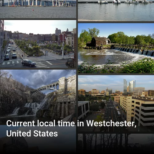 Current local time in Westchester, United States