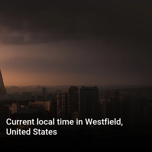 Current local time in Westfield, United States