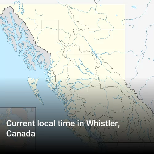 Current local time in Whistler, Canada