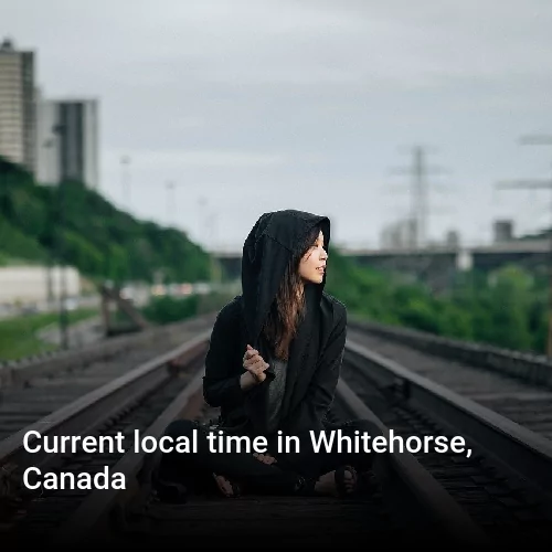 Current local time in Whitehorse, Canada