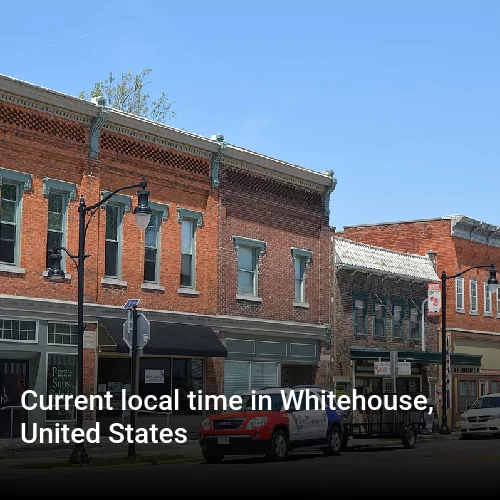 Current local time in Whitehouse, United States