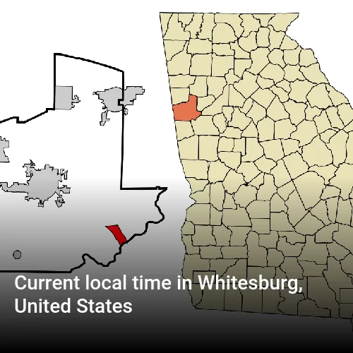 Current local time in Whitesburg, United States