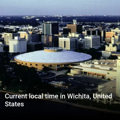 Current local time in Wichita, United States