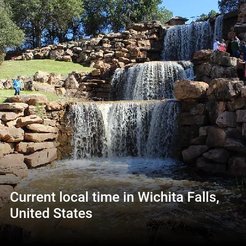 Current local time in Wichita Falls, United States