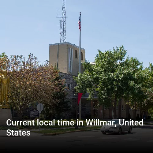 Current local time in Willmar, United States