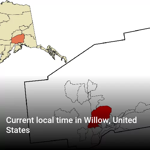 Current local time in Willow, United States