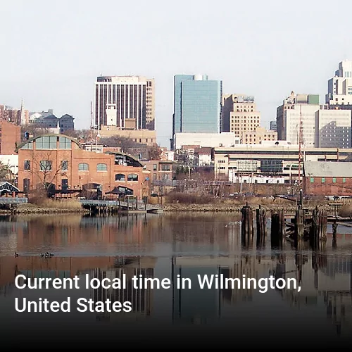 Current local time in Wilmington, United States