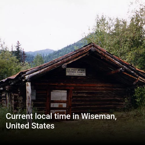 Current local time in Wiseman, United States