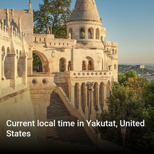 Current local time in Yakutat, United States