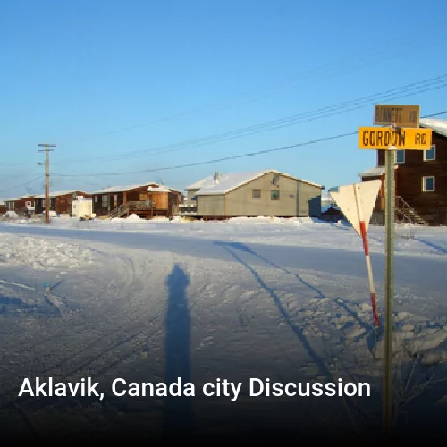 Aklavik, Canada city Discussion