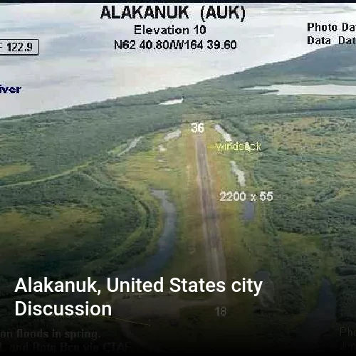 Alakanuk, United States city Discussion