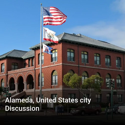 Alameda, United States city Discussion