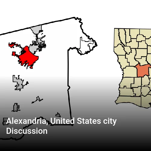 Alexandria, United States city Discussion