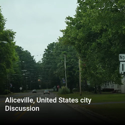 Aliceville, United States city Discussion