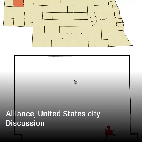 Alliance, United States city Discussion
