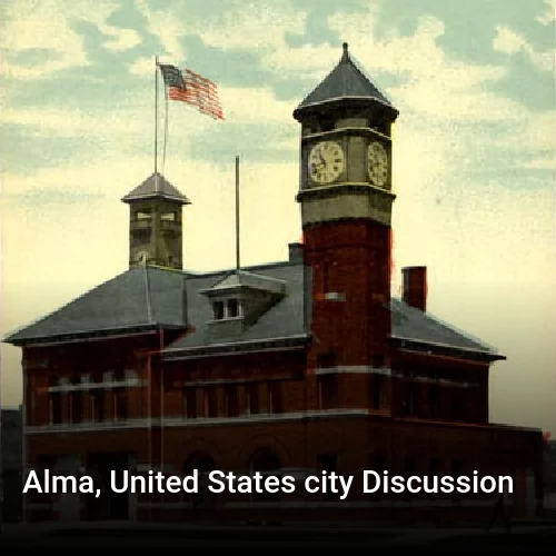Alma, United States city Discussion