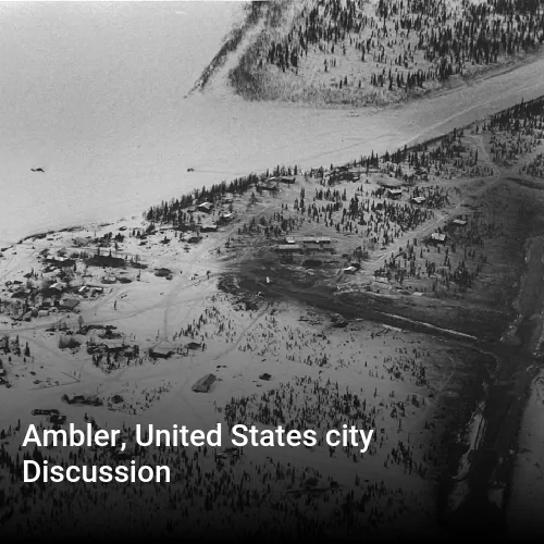 Ambler, United States city Discussion