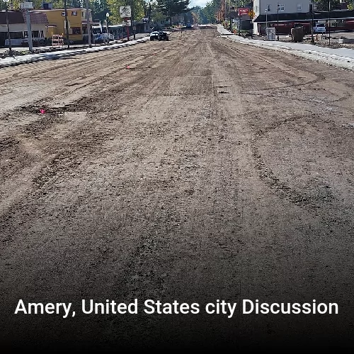 Amery, United States city Discussion