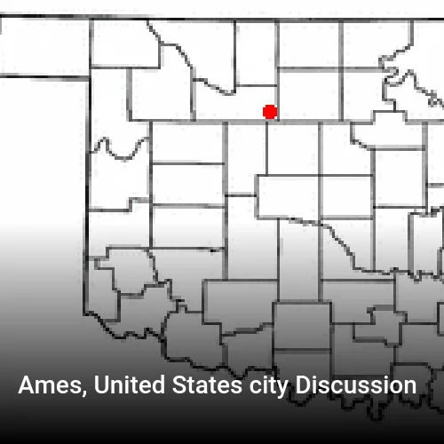 Ames, United States city Discussion