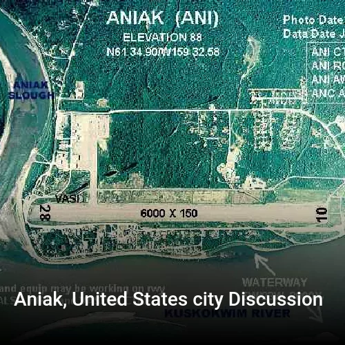 Aniak, United States city Discussion