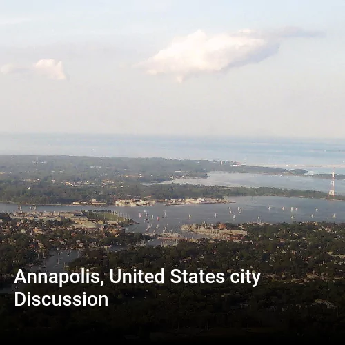 Annapolis, United States city Discussion