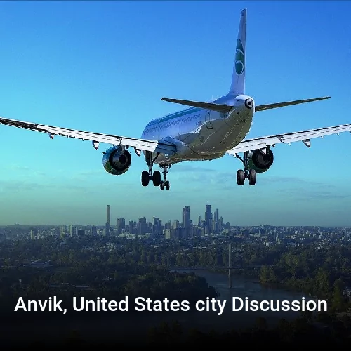 Anvik, United States city Discussion