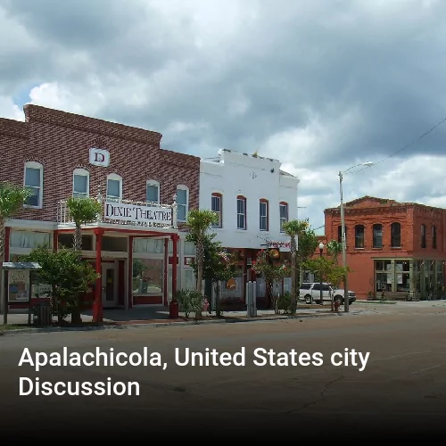 Apalachicola, United States city Discussion