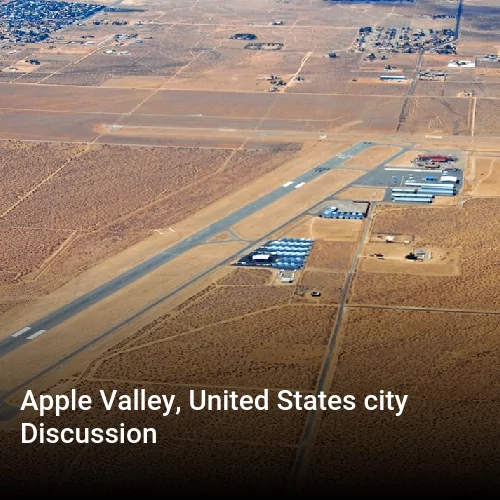 Apple Valley, United States city Discussion