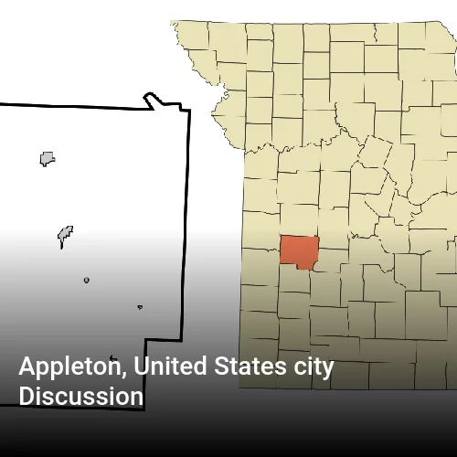 Appleton, United States city Discussion