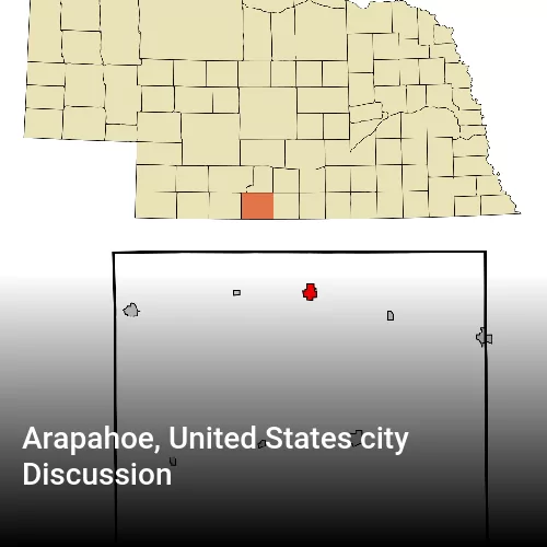 Arapahoe, United States city Discussion