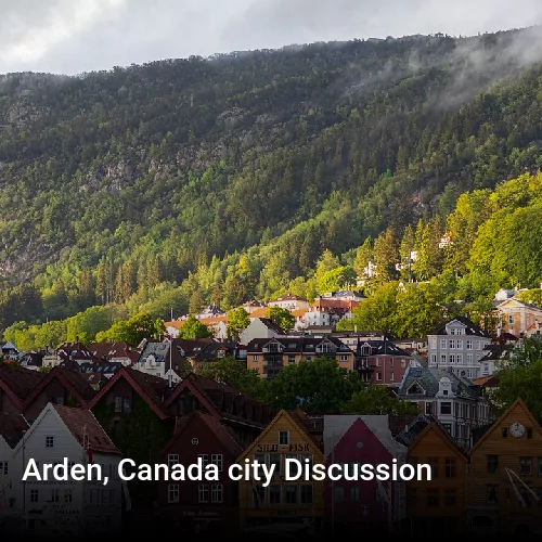 Arden, Canada city Discussion