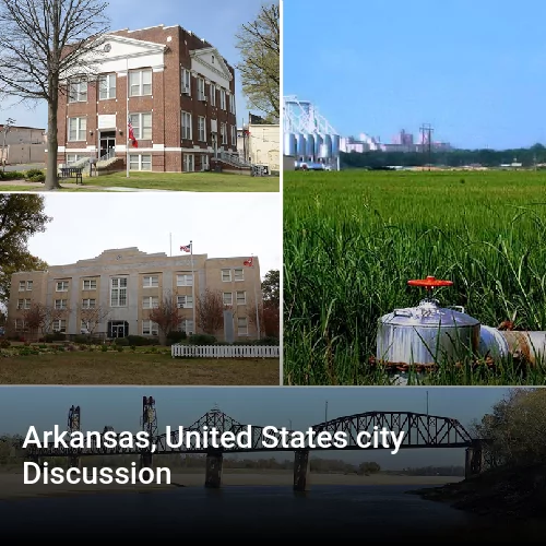 Arkansas, United States city Discussion