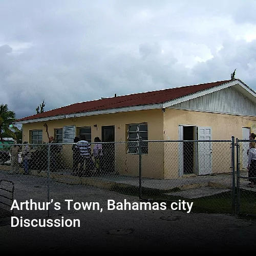Arthur’s Town, Bahamas city Discussion
