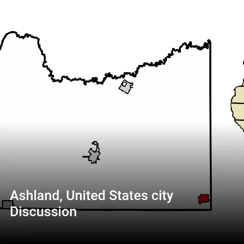 Ashland, United States city Discussion