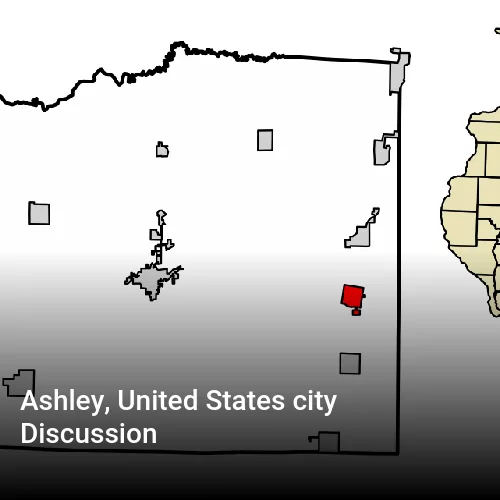 Ashley, United States city Discussion