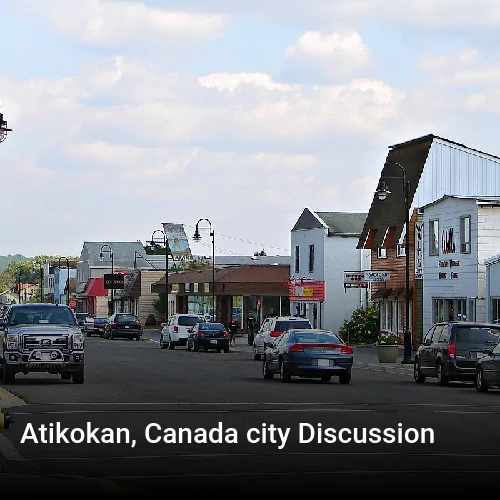 Atikokan, Canada city Discussion