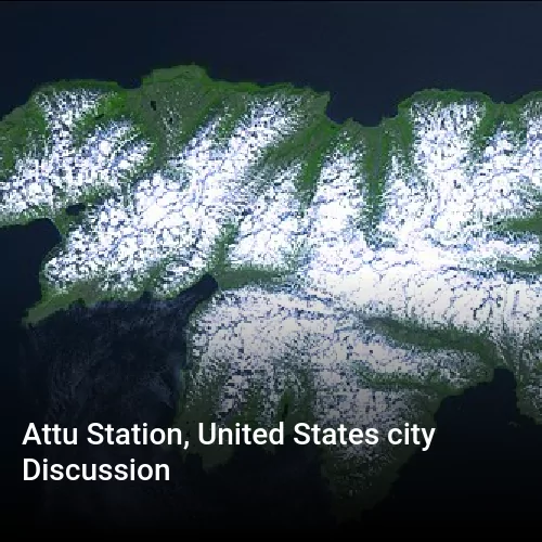 Attu Station, United States city Discussion