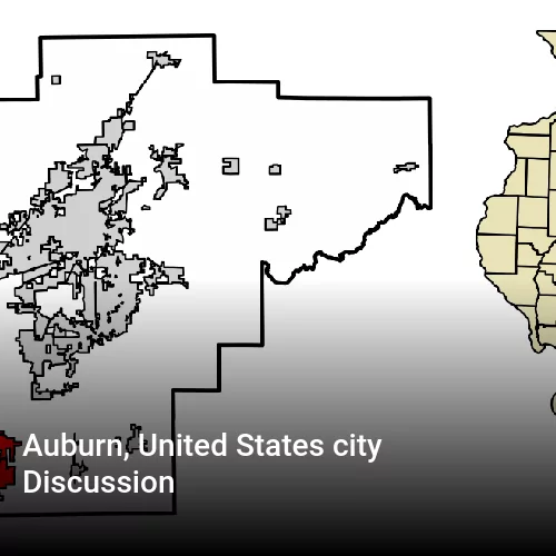 Auburn, United States city Discussion