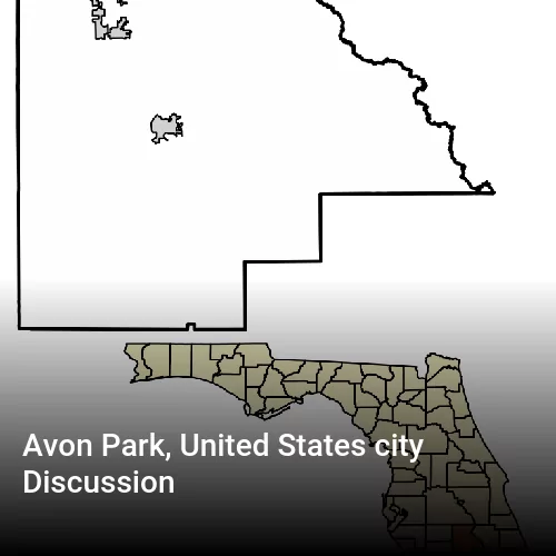 Avon Park, United States city Discussion