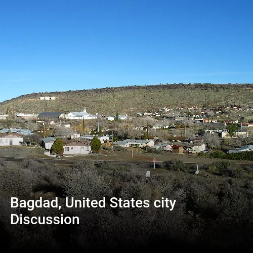 Bagdad, United States city Discussion