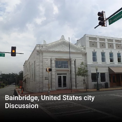 Bainbridge, United States city Discussion