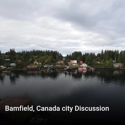 Bamfield, Canada city Discussion