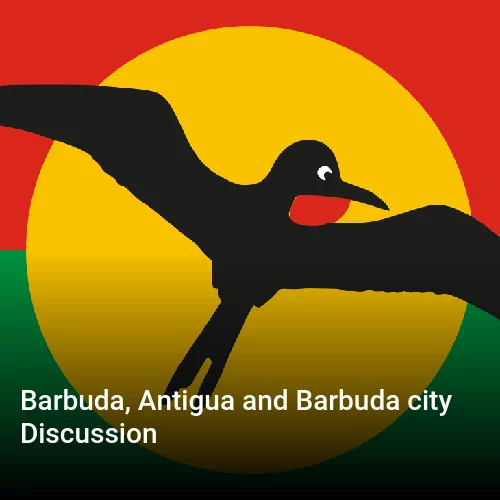 Barbuda, Antigua and Barbuda city Discussion