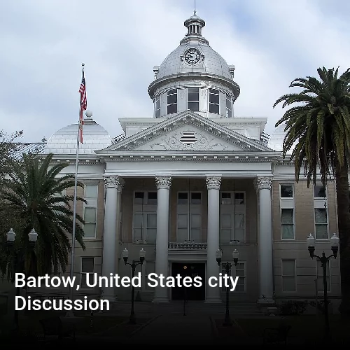 Bartow, United States city Discussion