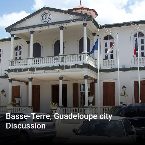Basse-Terre, Guadeloupe city Discussion
