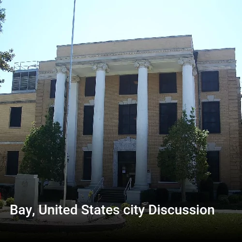 Bay, United States city Discussion