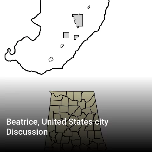 Beatrice, United States city Discussion