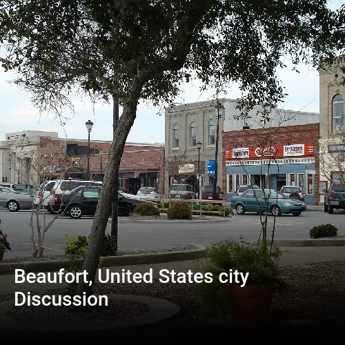 Beaufort, United States city Discussion